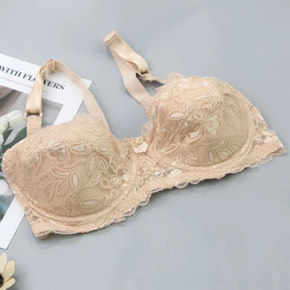 Sostenedor de Encaje Sexy Talla Grande