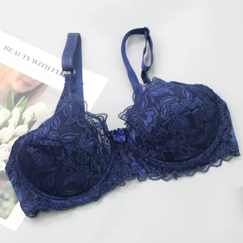 Sostenedor de Encaje Sexy Talla Grande