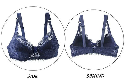 Sostenedor de Encaje Sexy Talla Grande