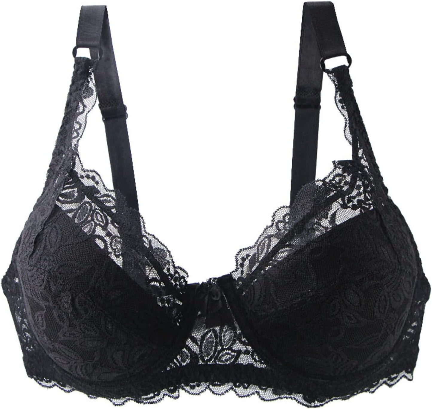 Sostenedor de Encaje Sexy Talla Grande