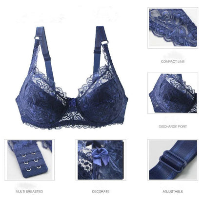 Sostenedor de Encaje Sexy Talla Grande