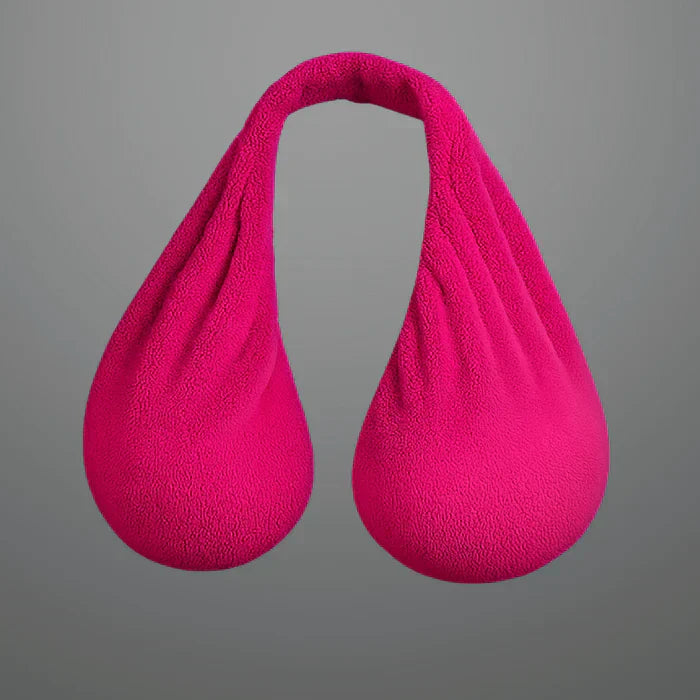 Sostenedor de Toalla Sin Espalda y Sin Tirantes para Mujeres con Soporte para Bustos Grandes