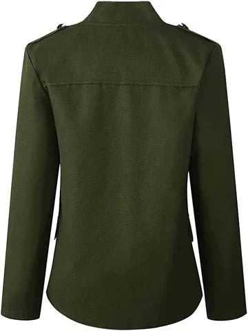 Spada - Blazer de Mujer con Cuello Alto