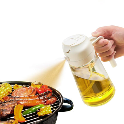 Spray de Aceite de Oliva Premium 2 en 1 - DualSpray