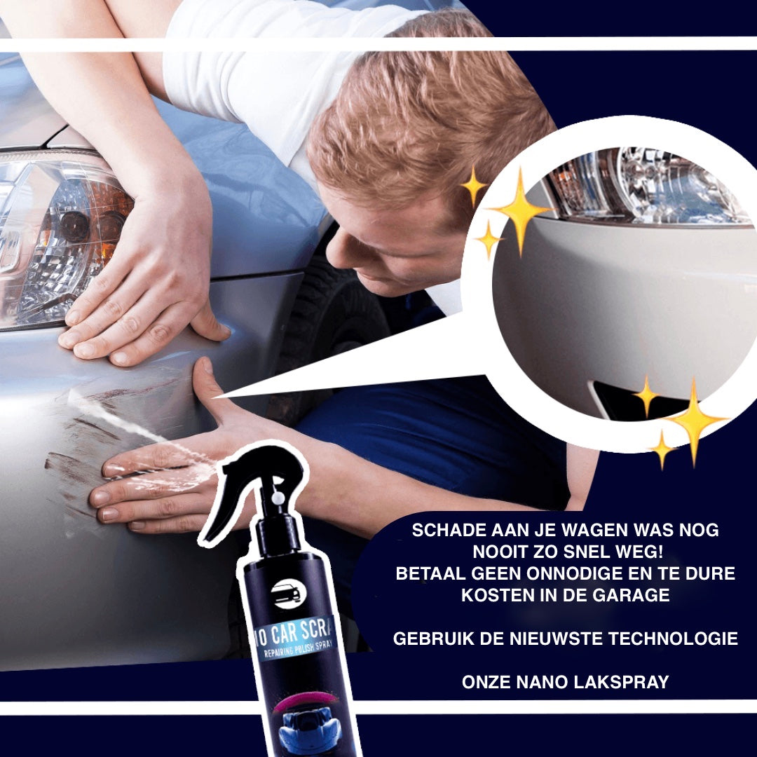 Spray de Pintura Nano con Restauración de Brillo 50ml - Compra 1 y Llévate 1 Gratis