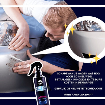 Spray de Pintura Nano con Restauración de Brillo 50ml - Compra 1 y Llévate 1 Gratis
