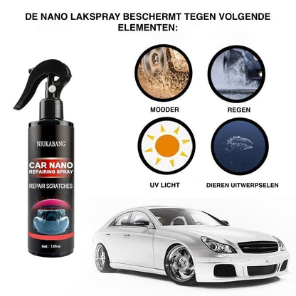 Spray de Pintura Nano con Restauración de Brillo 50ml - Compra 1 y Llévate 1 Gratis