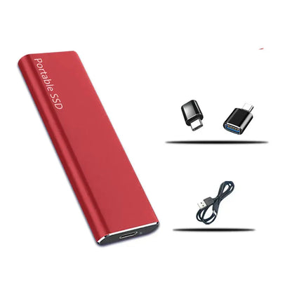 SSD Externo Compacto y Rápido de 4TB