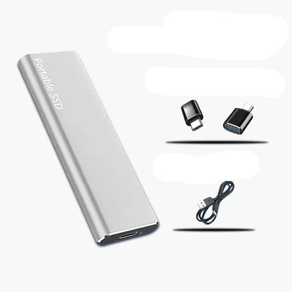 SSD Externo Compacto y Rápido de 4TB