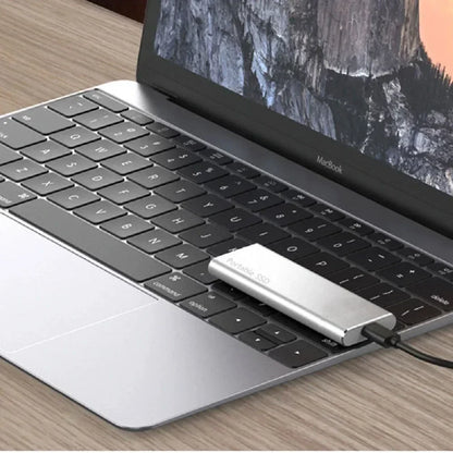 SSD Externo Compacto y Rápido de 4TB