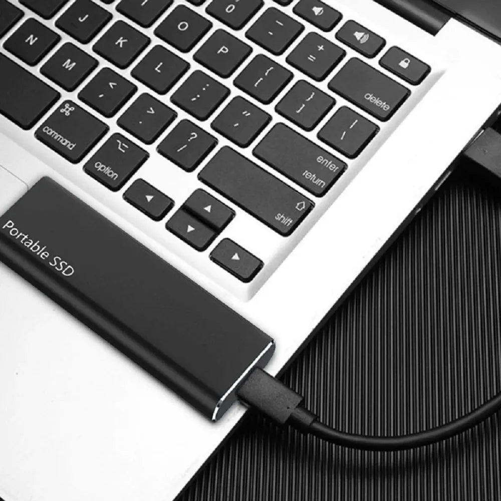 SSD Externo Compacto y Rápido de 4TB