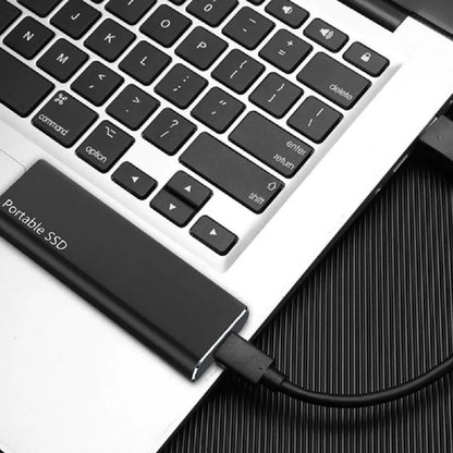 SSD Externo Compacto y Rápido de 4TB