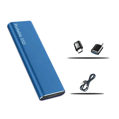 SSD Externo Compacto y Rápido de 4TB