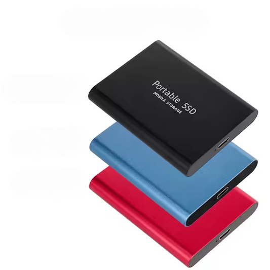 SSD Externo de 128TB con Transferencia de Datos de Alta Velocidad