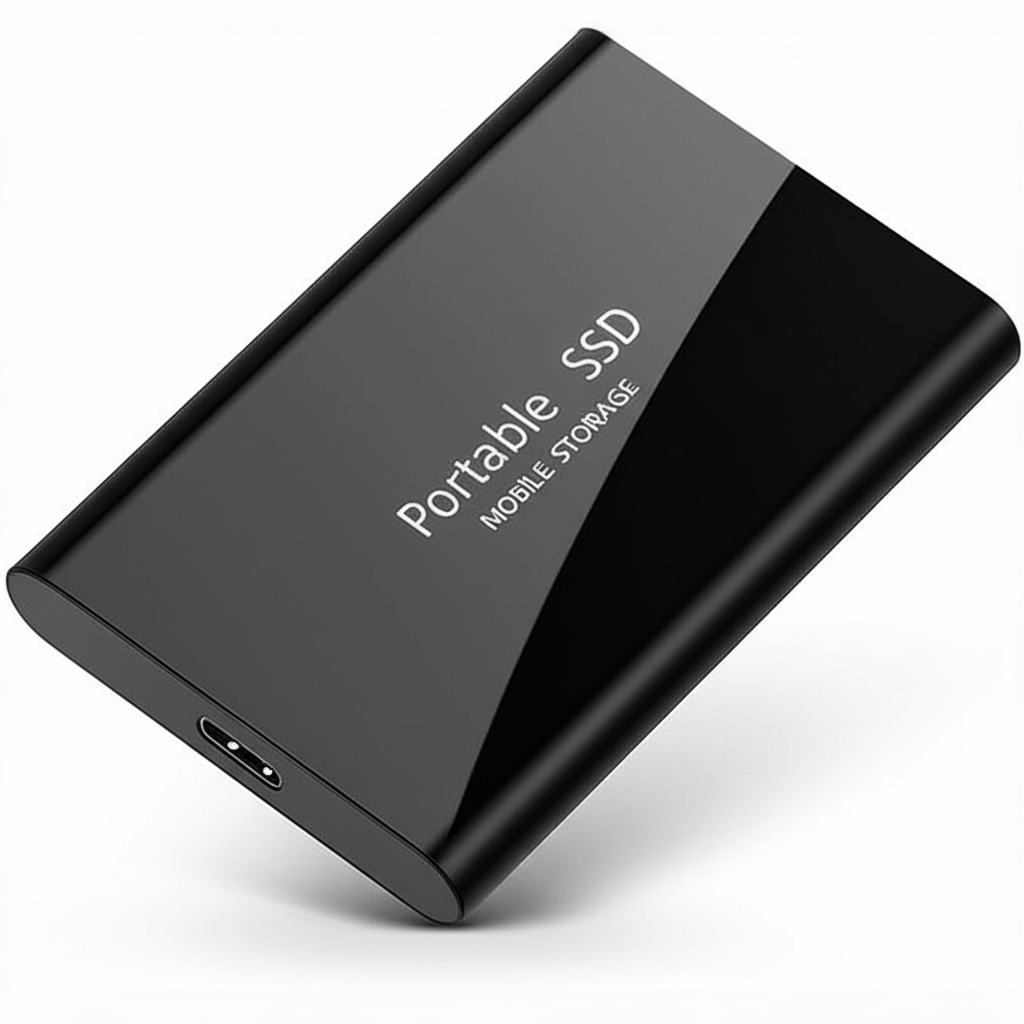 SSD Externo de 128TB con Transferencia de Datos de Alta Velocidad