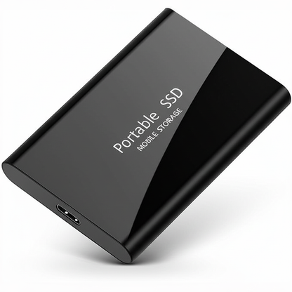 SSD Externo de 128TB con Transferencia de Datos de Alta Velocidad