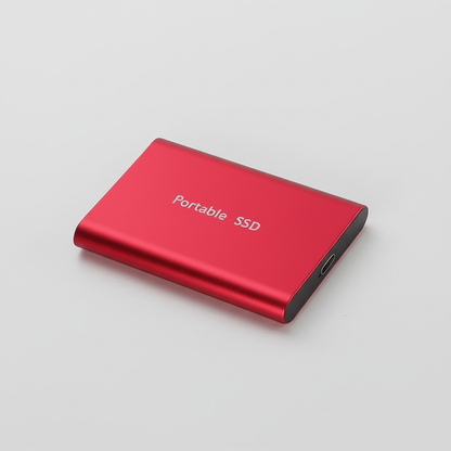 SSD Externo de 128TB con Transferencia de Datos de Alta Velocidad