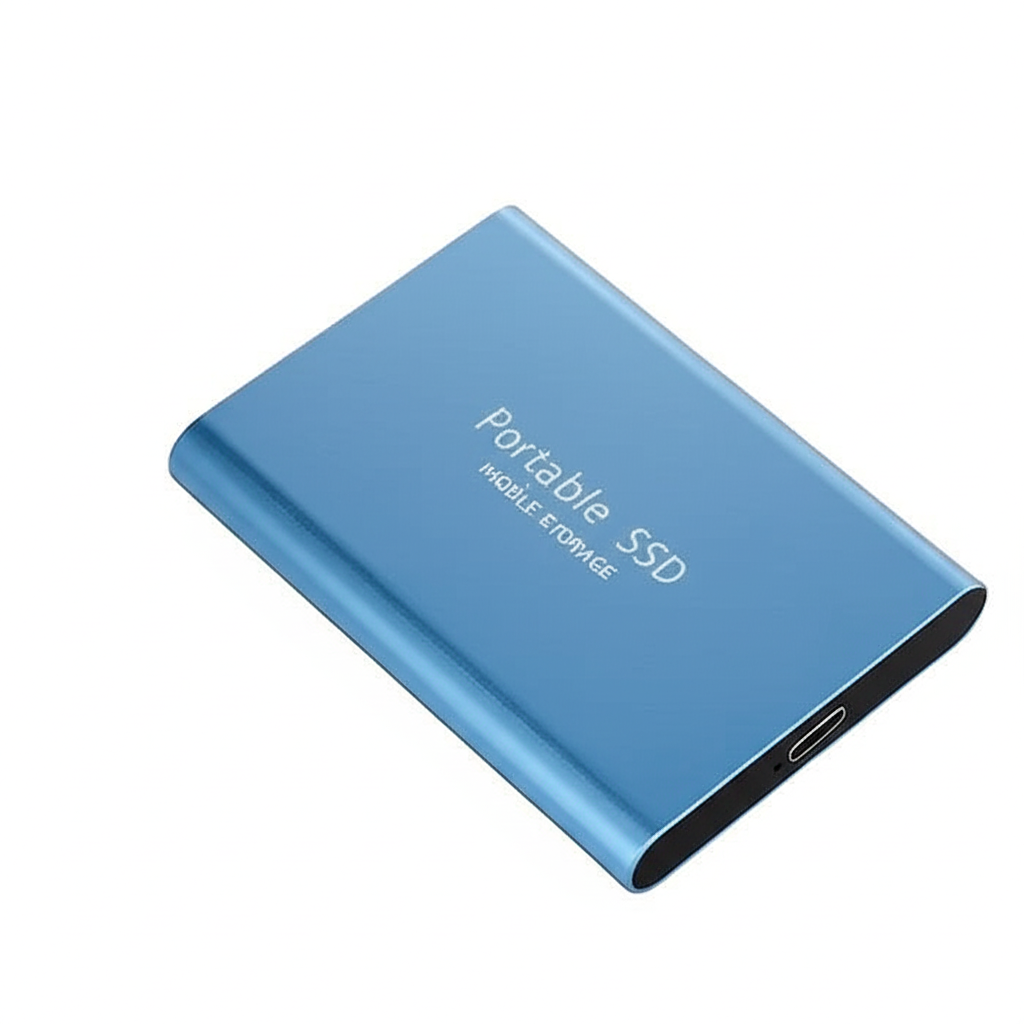 SSD Externo de 128TB con Transferencia de Datos de Alta Velocidad