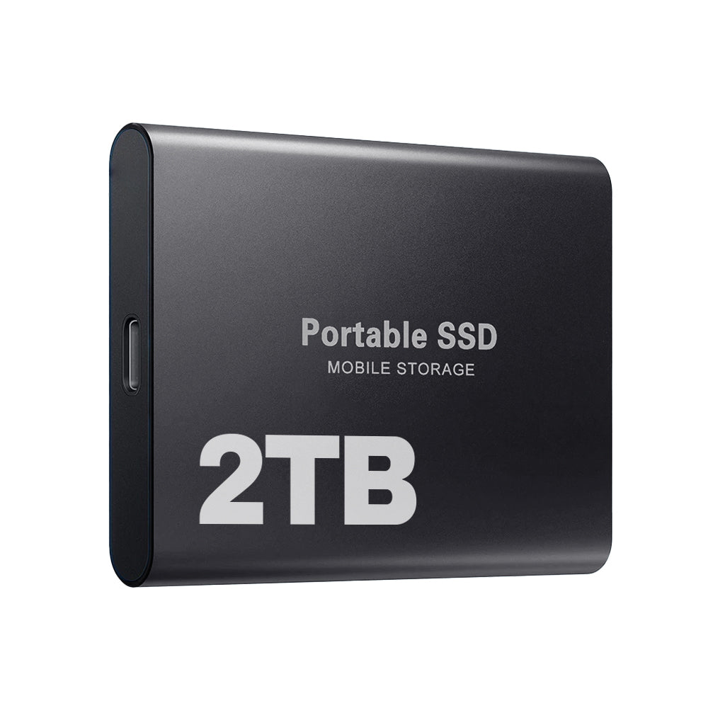 SSD Externo Portátil con Transferencia de Datos de Alta Velocidad