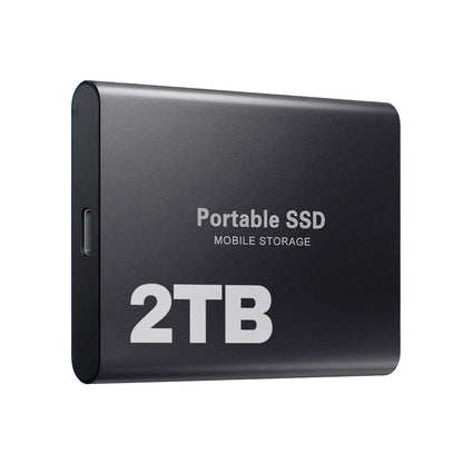 SSD Externo Portátil con Transferencia de Datos de Alta Velocidad