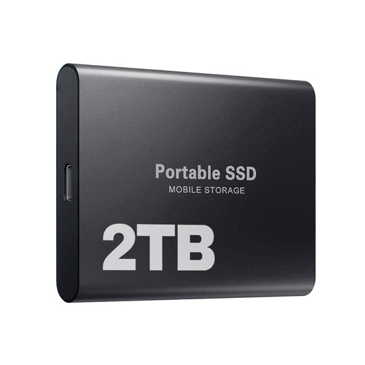 SSD Externo Portátil con Transferencia de Datos de Alta Velocidad