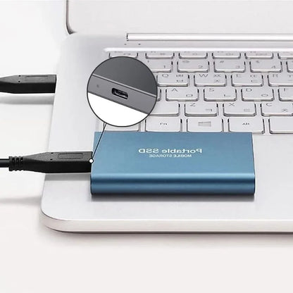 SSD Externo Ultra Rápido de 128GB