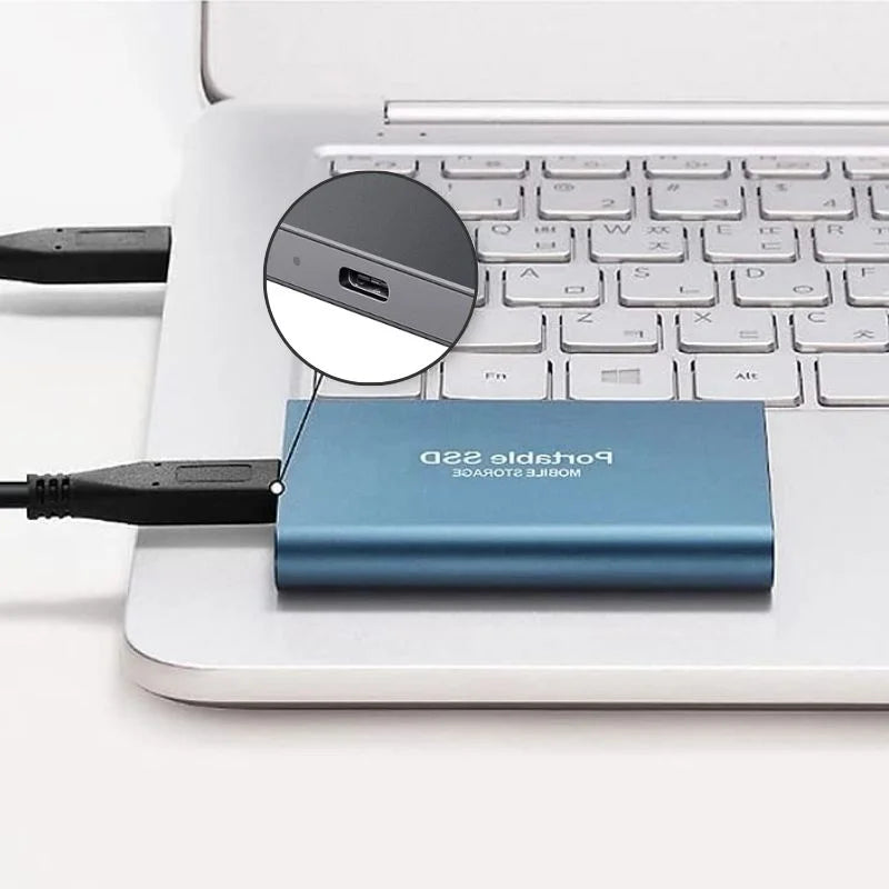 SSD Externo Ultra Rápido de 128GB