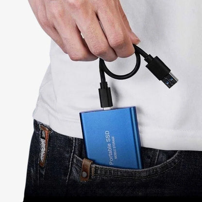 SSD Externo Ultra Rápido de 128GB