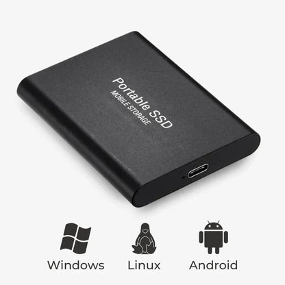 SSD Externo Ultra Rápido de 128GB