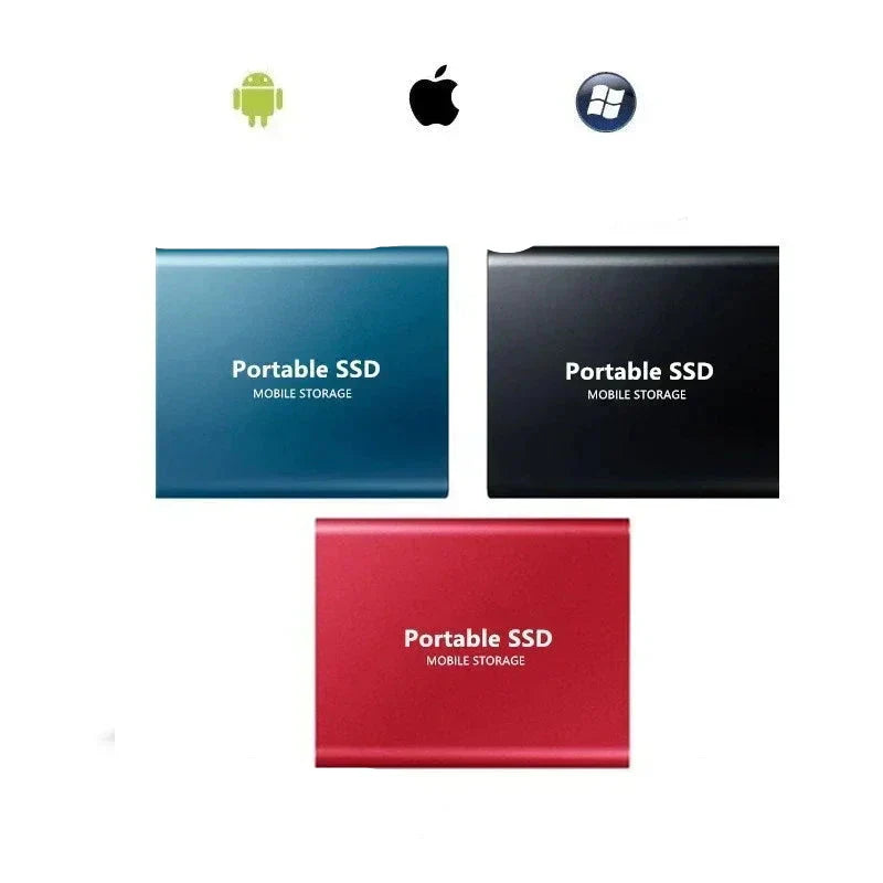 SSD Ultra Rápido de 128TB con Diseño Compacto y Duradero