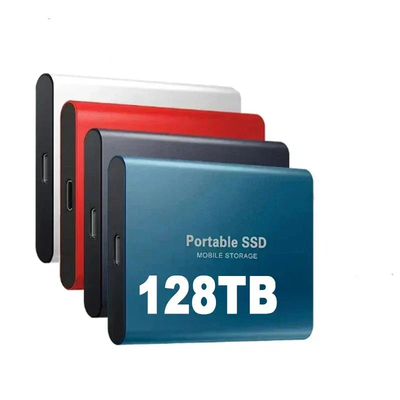 SSD Ultra-Rápido de 128TB para Uso Profesional Intensivo