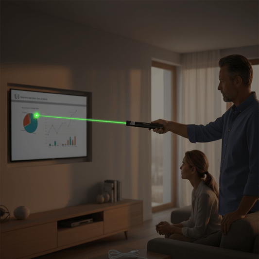 STARBEAM – Puntero Láser de Alta Potencia con Enfoque Ajustable