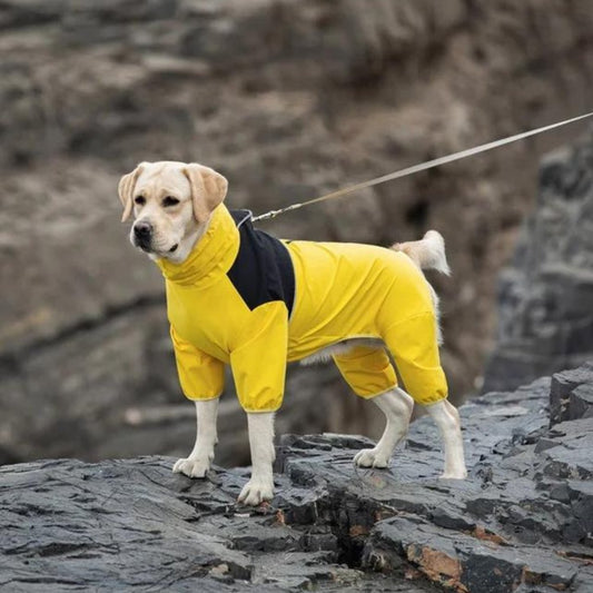 StormGuard • Abrigo Impermeable para Perros
