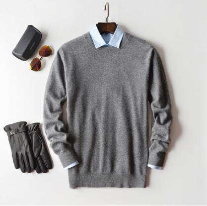 Suéter de Cachemira de Lujo para Hombres: Calidad y Elegancia para el Hombre Moderno