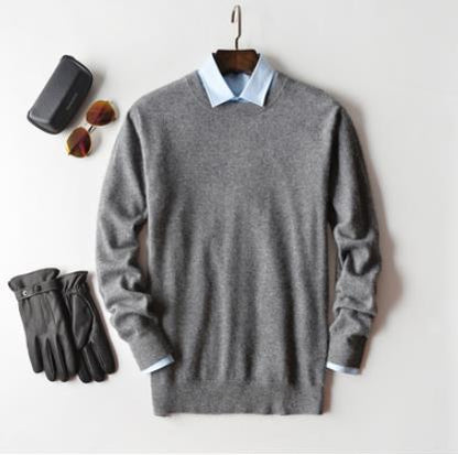 Suéter de Cachemira de Lujo para Hombres: Calidad y Elegancia para el Hombre Moderno