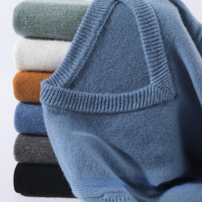 Suéter de Cachemira de Lujo para Hombres: Calidad y Elegancia para el Hombre Moderno