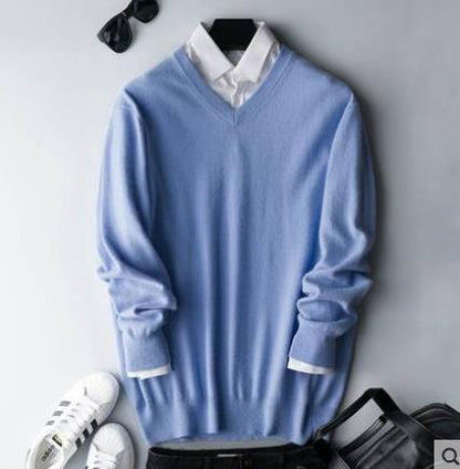 Suéter de Cachemira de Lujo para Hombres: Calidad y Elegancia para el Hombre Moderno