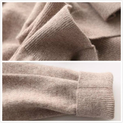 Suéter de Cachemira de Lujo para Hombres: Calidad y Elegancia para el Hombre Moderno