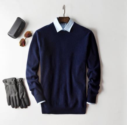 Suéter de Cachemira de Lujo para Hombres: Calidad y Elegancia para el Hombre Moderno