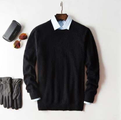 Suéter de Cachemira de Lujo para Hombres: Calidad y Elegancia para el Hombre Moderno