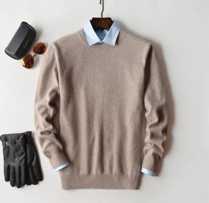 Suéter de Cachemira de Lujo para Hombres: Calidad y Elegancia para el Hombre Moderno