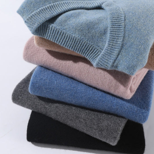 Suéter de Cachemira de Lujo para Hombres: Calidad y Elegancia para el Hombre Moderno