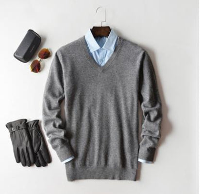 Suéter de Cachemira de Lujo para Hombres: Calidad y Elegancia para el Hombre Moderno