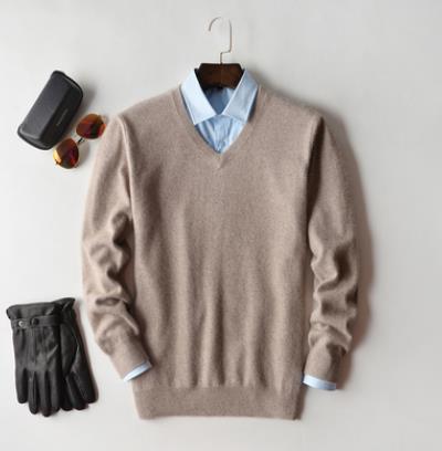 Suéter de Cachemira de Lujo para Hombres: Calidad y Elegancia para el Hombre Moderno