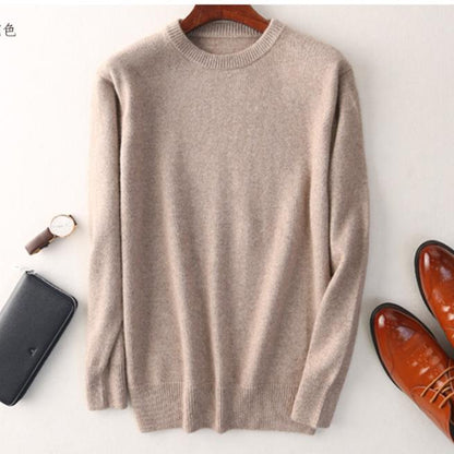Suéter de Cachemira de Lujo para Hombres: Calidad y Elegancia para el Hombre Moderno