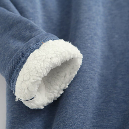 Suéteres de Forro Polar Cálidos para Mujeres
