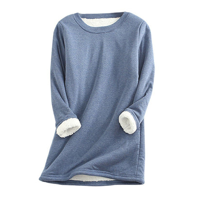 Suéteres de Forro Polar Cálidos para Mujeres