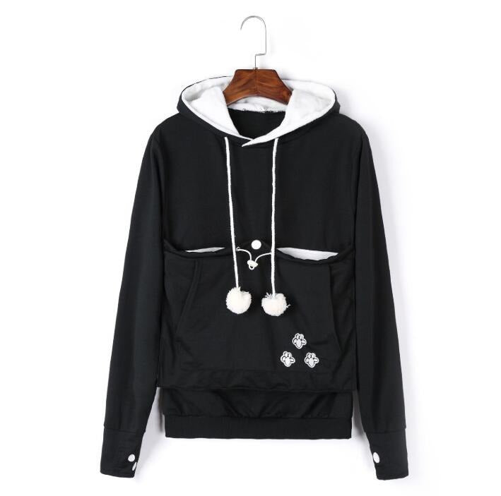 Sudadera casual con capucha - Collien