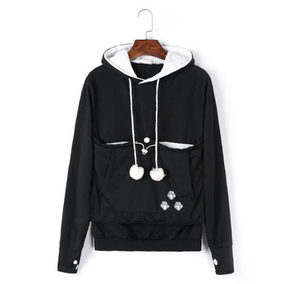 Sudadera casual con capucha - Collien