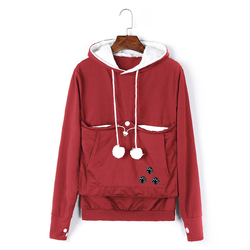 Sudadera casual con capucha - Collien